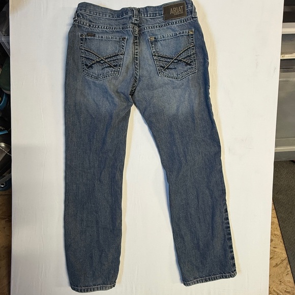 Ariat M5 Straight Fit Straight Leg 33x32 - Picture 4 of 5